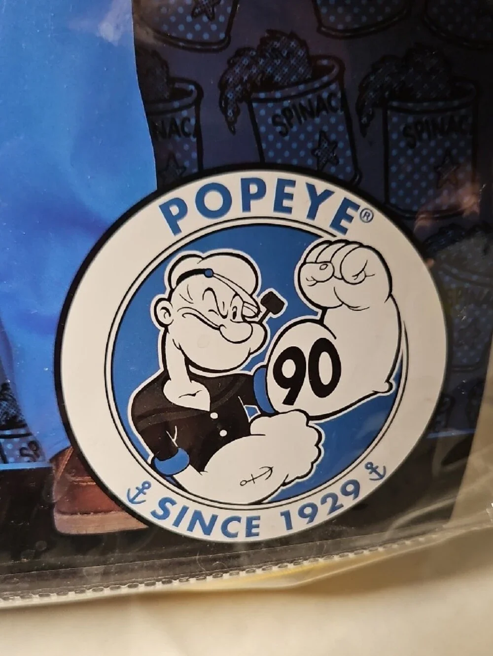 Popeye Kids Costume Set in Blue, Black, Red